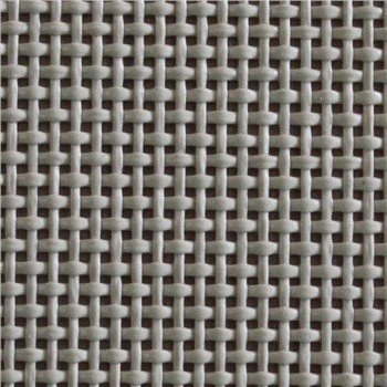 PVC coated polyester mesh stof