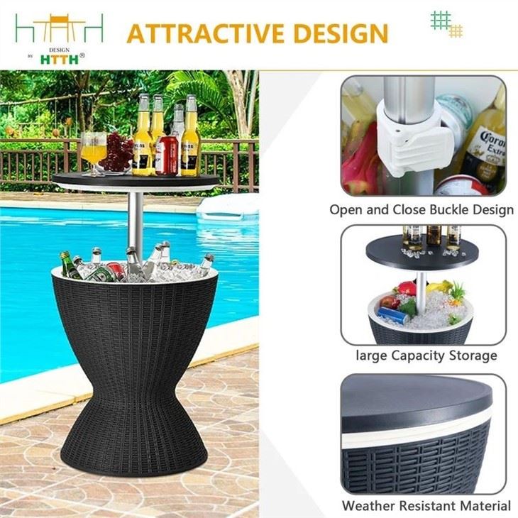 Cooler bar table 13-5