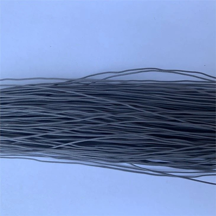 Nylon Polyester Heather Grey melange yarn AB Blend yarn (4)