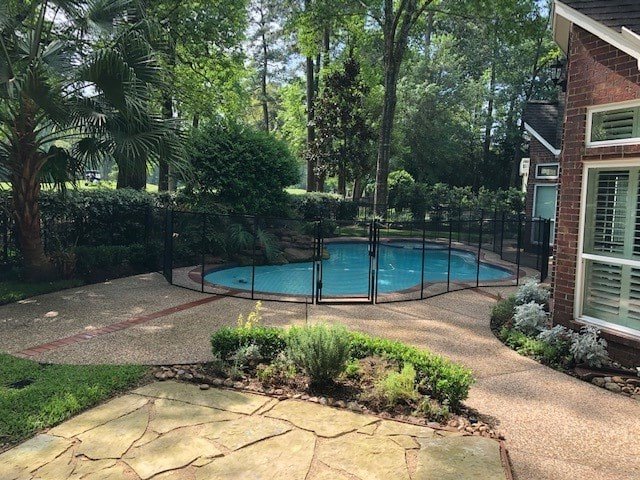 Swimming Secuirty Pool Fence Gates3