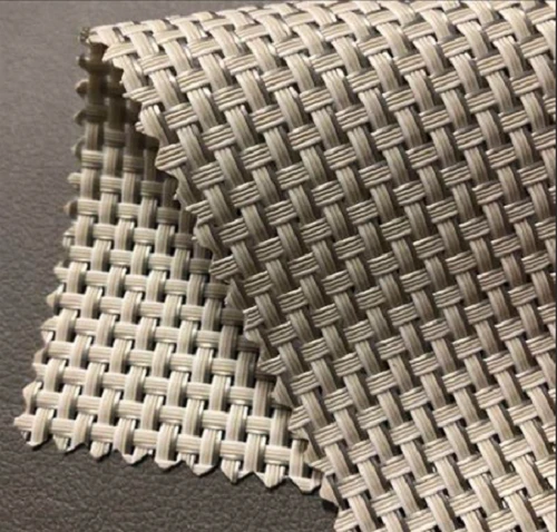 Sunscreen Pvc Coated Outdoor Sofa Waterproof Fabrics