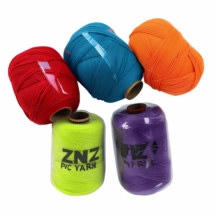 Premium Grade Coated PVC Yarn suppliers
